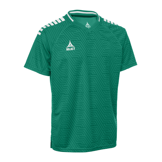 Футболка SELECT Monaco v24 player shirt s/s Green
